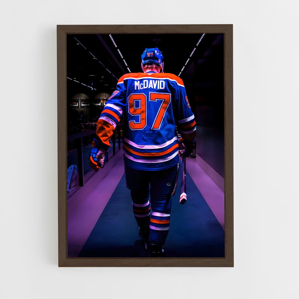 Poster L'Ascension de Connor – affiche Hockey sur glace (vue 5)